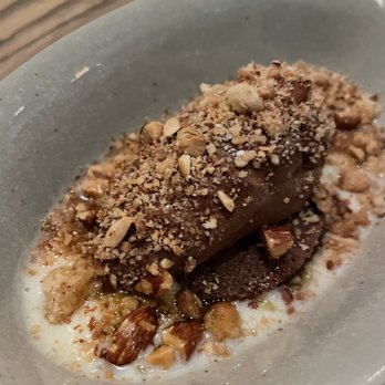 Trestle - Dark chocolate mousse - New American Near Me - San Francisco, California Trestle - Dark chocolate mousse - New American Near Me - San Francisco, California