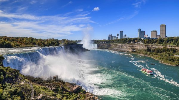 Niagara Falls Observation Tower by null