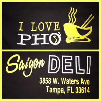 Saigon Deli - Guess who walked away with the last kick ass t-shirt being sold in the restaurant? THIS GIRL! - Vietnamese Near Me - Tampa, Florida Saigon Deli - Guess who walked away with the last kick ass t-shirt being sold in the restaurant? THIS GIRL! - Vietnamese Near Me - Tampa, Florida