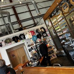 Discretion Brewing - Souvenir wall