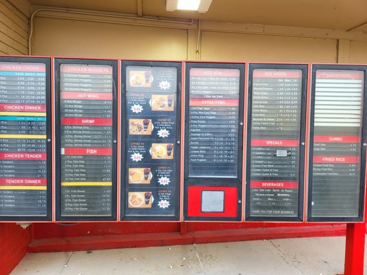 Menu photo 1 Lisa's Chicken & Seafood Arlington, TX Menu photo 1 Lisa's Chicken & Seafood Arlington, TX