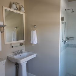 The Partridge House - Room 202 bath
