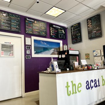 The Acai Bar - Menu and register - Juice Bars & Smoothies Near Me - Amarillo, Texas