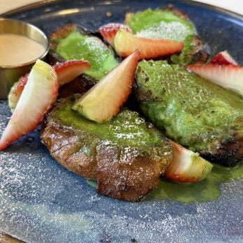 D-D Delight Restaurant - MATCHA FRENCH TOAST - Asian Fusion Near Me - San Jose, California D-D Delight Restaurant - MATCHA FRENCH TOAST - Asian Fusion Near Me - San Jose, California