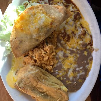 Irene's Real Mexican Food - Combo 10. Asked for beef enchilada but no beef. Taco was good and had cheese crusted on the shell. Chile relleno was flavorful. - Mexican Near Me - Globe, Arizona Irene's Real Mexican Food - Combo 10. Asked for beef enchilada but no beef. Taco was good and had cheese crusted on the shell. Chile relleno was flavorful. - Mexican Near Me - Globe, Arizona