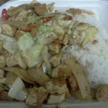Bangkok Chef - House special with tofu - Thai Near Me - Honolulu, Hawaii
