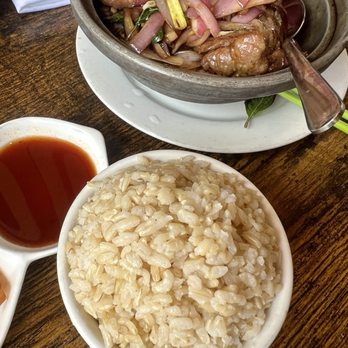 Steam - Brown rice & Malay Basil Beef With Garlic - Dim Sum Near Me - Palo Alto, California Steam - Brown rice & Malay Basil Beef With Garlic - Dim Sum Near Me - Palo Alto, California