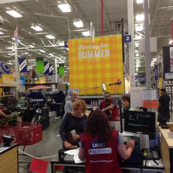 Lowe's Home Improvement - Waiting forever in the return line - Hardware Stores Near Me - Santa Fe, New Mexico