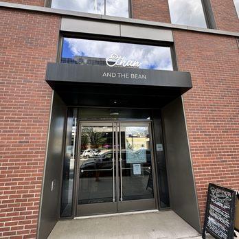 Ethan and The Bean - Entrance - Coffee & Tea Near Me - Morristown, New Jersey Ethan and The Bean - Entrance - Coffee & Tea Near Me - Morristown, New Jersey