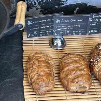 Japonaise Bakery and Cafe - Plain Croissant - Bakeries Near Me - Brookline, Massachusetts