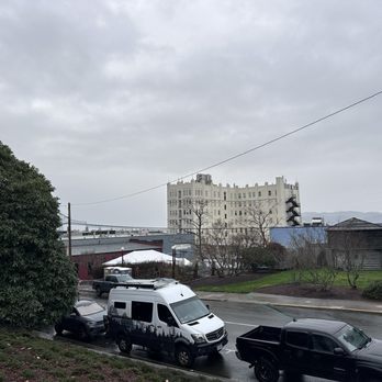 Norblad Hotel - Astor building from afar - Hotels Near Me - Astoria, Oregon Norblad Hotel - Astor building from afar - Hotels Near Me - Astoria, Oregon