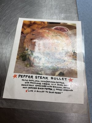 Krazy Jim's Blimpy Burger by null