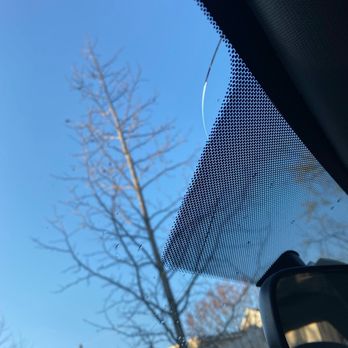 Teal Cleaning - Crack view from interior - Pressure Washers Near Me