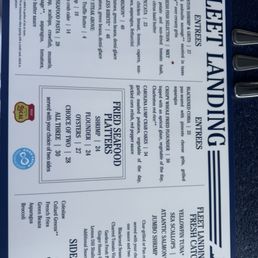 Menu Menu