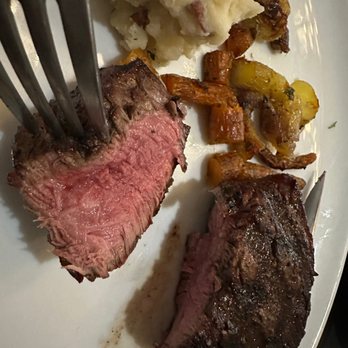 Echo & Rig - Perfectly cooked!  Carrots were outstanding with yummy mash! - Steakhouses Near Me - Henderson, Nevada