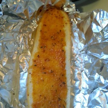 Frank's Pizza & Restaurant - Delivery from Franks, using the "Eat24 Yelp" app on my phone-- garlic bread - Pizza Near Me - Bethlehem, Pennsylvania