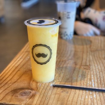 Mr Tea Cafe - Passion Fruit Mango Smoothie (unsweetened) - Bubble Tea Near Me - Honolulu, Hawaii Mr Tea Cafe - Passion Fruit Mango Smoothie (unsweetened) - Bubble Tea Near Me - Honolulu, Hawaii