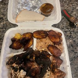 Ja' Grill Hyde Park - Jerk Chicken Entrée