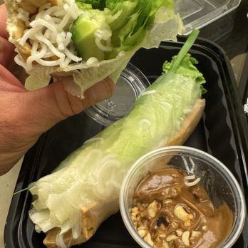 Pho Saigonese - Vegetarian fresh spring rolls - Vietnamese Near Me - Las Vegas, Nevada