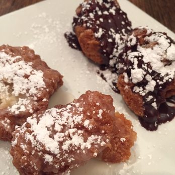Anthony David's - Bourbon-Glazed and Nutella Donuts - Breakfast & Brunch Near Me - Hoboken, New Jersey Anthony David's - Bourbon-Glazed and Nutella Donuts - Breakfast & Brunch Near Me - Hoboken, New Jersey
