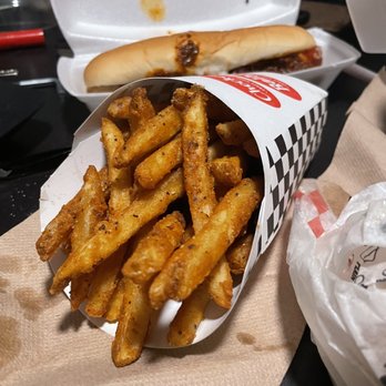Checkers - Large fries - Fast Food Near Me - Palm Bay, Florida