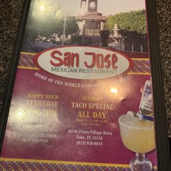 San José Mexican Restaurant