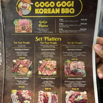 GoGo Gogi Korean BBQ - Menu - Korean Near Me - San Angelo, Texas GoGo Gogi Korean BBQ - Menu - Korean Near Me - San Angelo, Texas