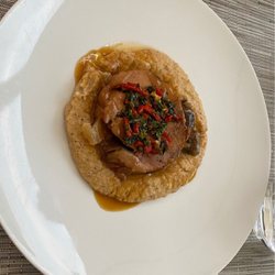 L'O à la Bouche - Risotto au veau