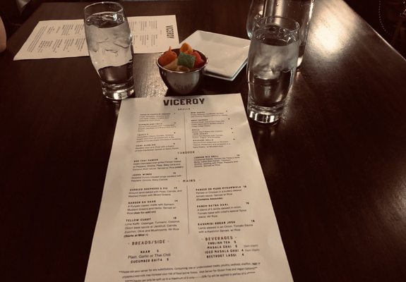 Menu photo 8 Viceroy Durham, NC
