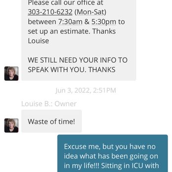 Denver Fence Construction - Whether someone responds or not, the owner writes back with this? - Fences & Gates Near Me - Denver, Colorado Denver Fence Construction - Whether someone responds or not, the owner writes back with this? - Fences & Gates Near Me - Denver, Colorado
