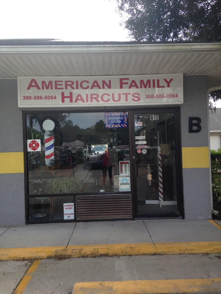 AMERICAN FAMILY HAIRCUTS Updated September 2024 Request an