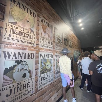One Piece Cafe - Wanted posters - Themed Cafes Near Me - Las Vegas, Nevada One Piece Cafe - Wanted posters - Themed Cafes Near Me - Las Vegas, Nevada