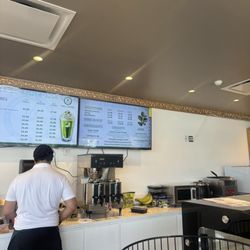 Bar area