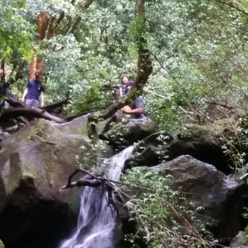 Lulumahu Falls - The mini falls. - Hiking Near Me - Honolulu, Hawaii Lulumahu Falls - The mini falls. - Hiking Near Me - Honolulu, Hawaii
