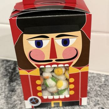 Albert's Petite Sweets - Freeze dried sour rainbow bites. - Desserts Near Me - Long Beach, California