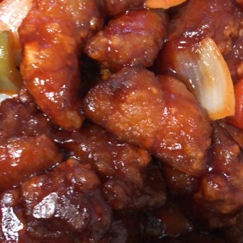 Congee Queen - Sweet and sour pork. - Chinese Near Me - Mississauga, Ontario