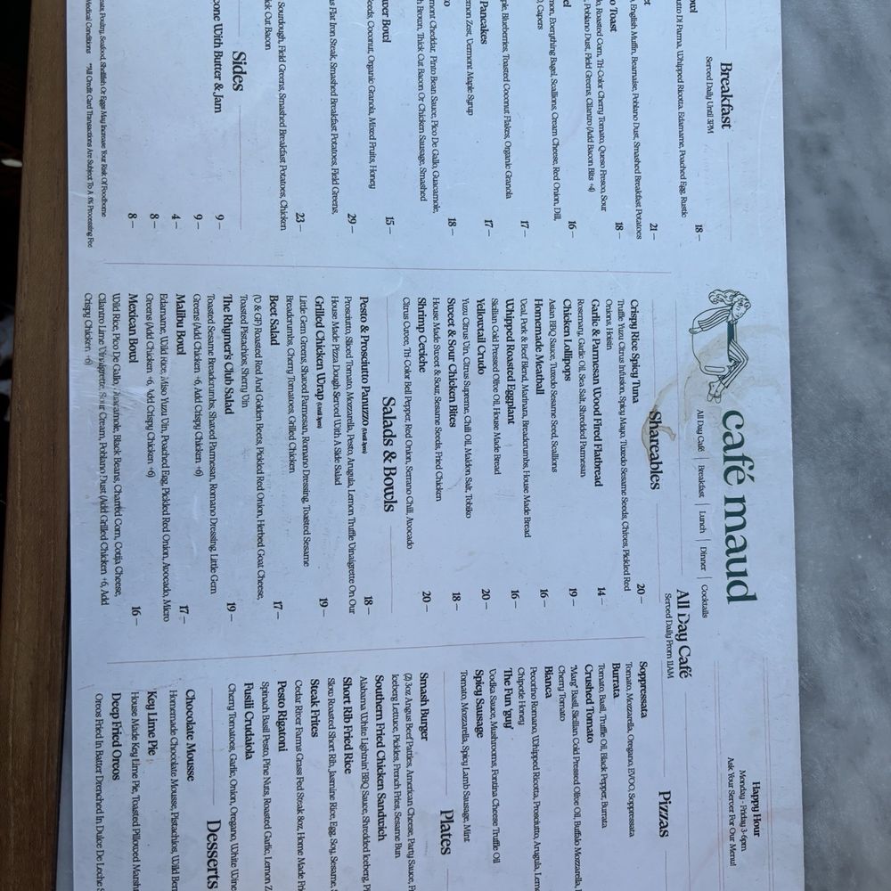 Cafe Maud - Cafes Near Me - New York, New York Cafe Maud - Cafes Near Me - New York, New York