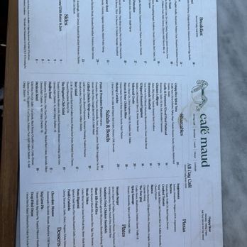 Cafe Maud - Cafes Near Me - New York, New York