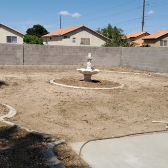 Gonzales & Son - the back yard of a home - Lawn Services Near Me - Las Vegas, Nevada Gonzales & Son - the back yard of a home - Lawn Services Near Me - Las Vegas, Nevada