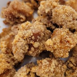Crispy Rougamo - Popcorn chicken