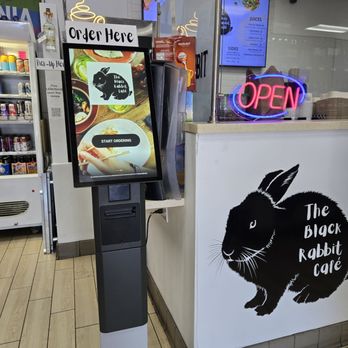 Black Rabbit Cafe - Kiosk where you order - Sandwiches Near Me - Los Angeles, California