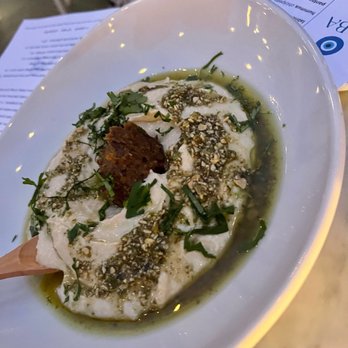 Baba On Central - The special daily hummus. Honestly forget what was I it but was sublime! - Greek Near Me - St. Petersburg, Florida Baba On Central - The special daily hummus. Honestly forget what was I it but was sublime! - Greek Near Me - St. Petersburg, Florida