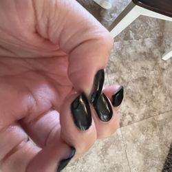 Sky Nails - Another nail that's peeling in less than 24 hours
