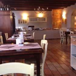 Antico Mulino - Frühstücksraum + Osteria