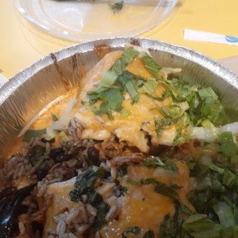 Costa Vida - took my first bite and cut in the middle to see all the good ingredients - Mexican Near Me - Overland Park, Kansas Costa Vida - took my first bite and cut in the middle to see all the good ingredients - Mexican Near Me - Overland Park, Kansas