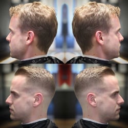 House of Hair Barbershop - Before and after