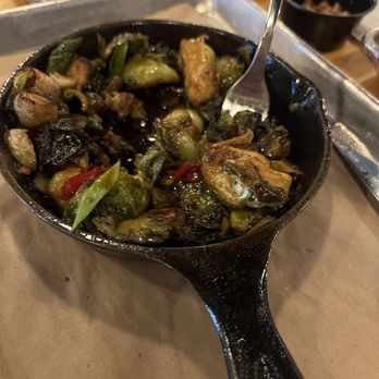 Fire Ant Brewing - Brussels Sprouts should not be missed!! Nice Asian flare - Bars Near Me - Tomball, Texas
