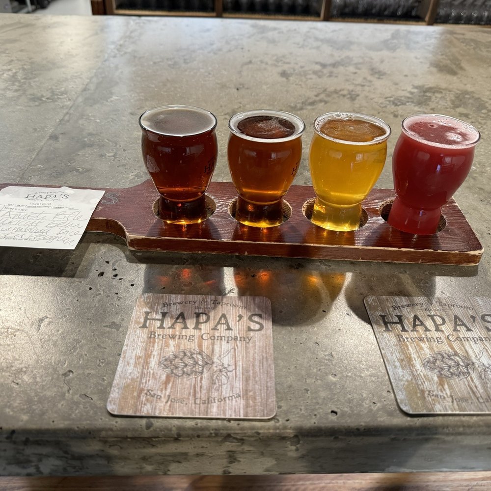 Hapa's Brewing Company - Breweries Near Me - San Carlos, California Hapa's Brewing Company - Breweries Near Me - San Carlos, California