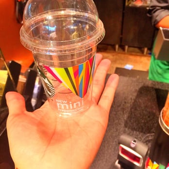 Starbucks - Cute little Frapuccino cup! - Coffee & Tea Near Me - Dallas, Texas