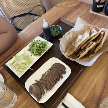 Pang - DIY Scallion Pancake Roll - Chinese Near Me - San Francisco, California